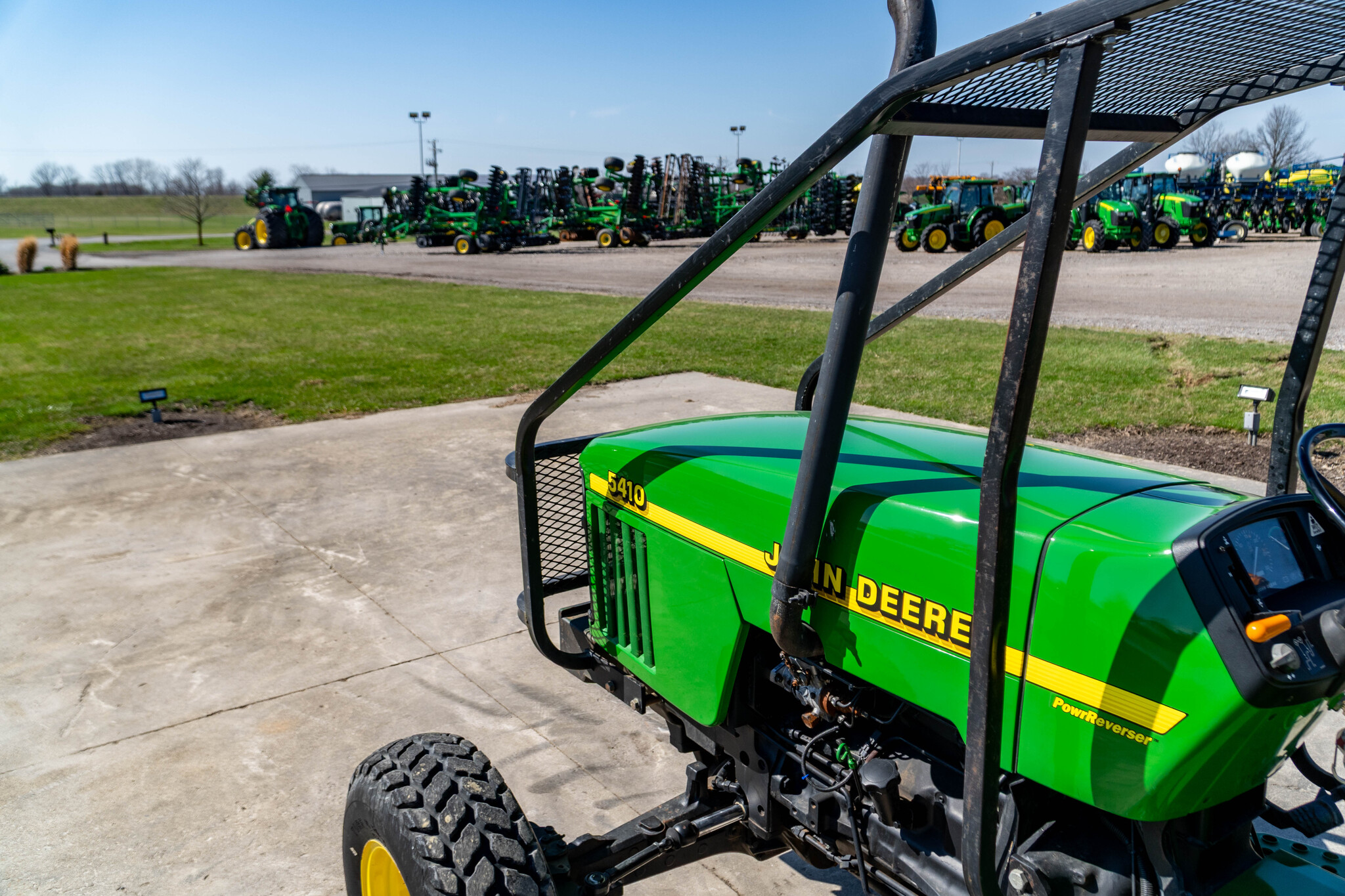 Used 2000 John Deere 5410 Utility Tractors at Koenig Equipment in Anna, OH - PhotoXL22