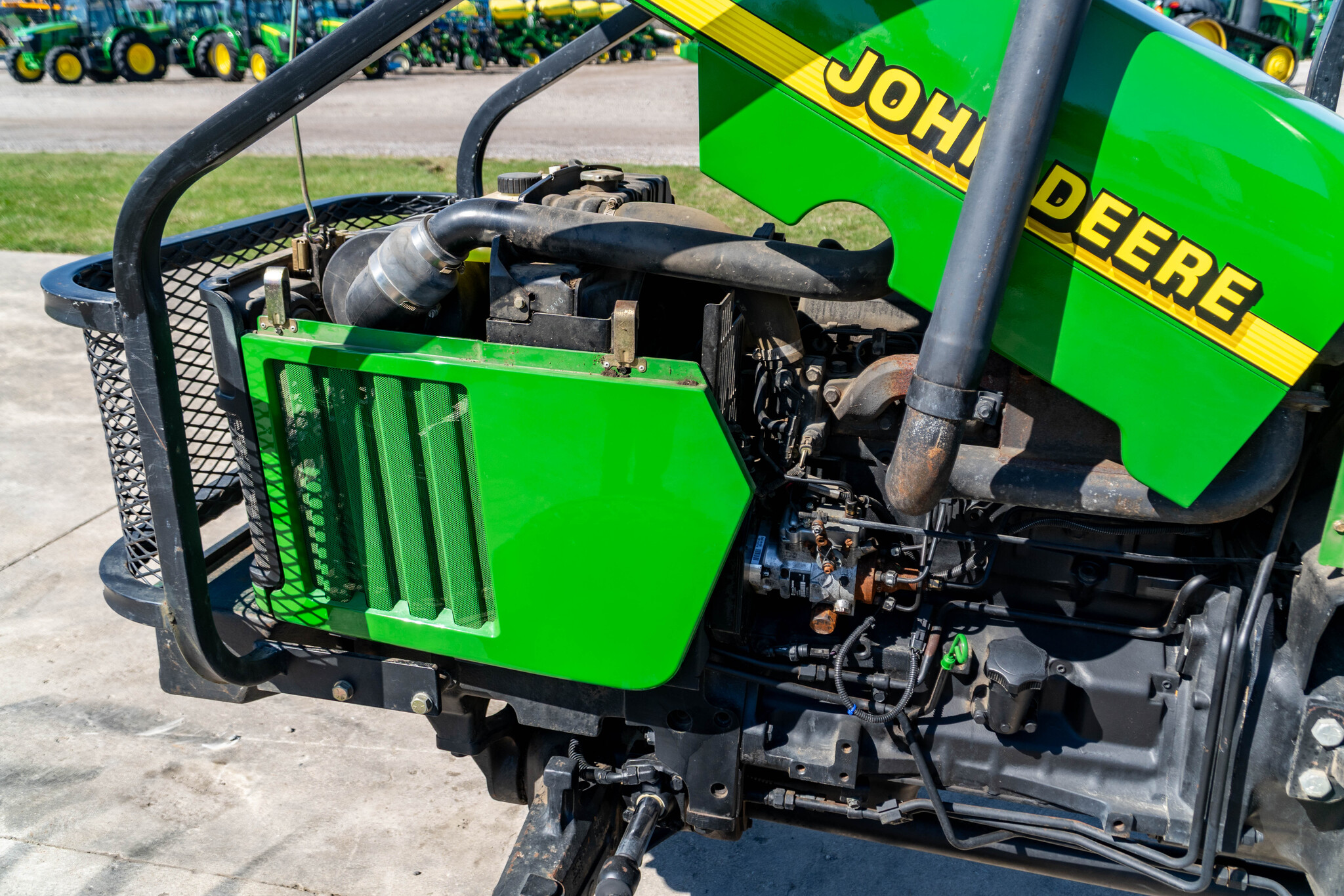 Used 2000 John Deere 5410 Utility Tractors at Koenig Equipment in Anna, OH - PhotoXL24
