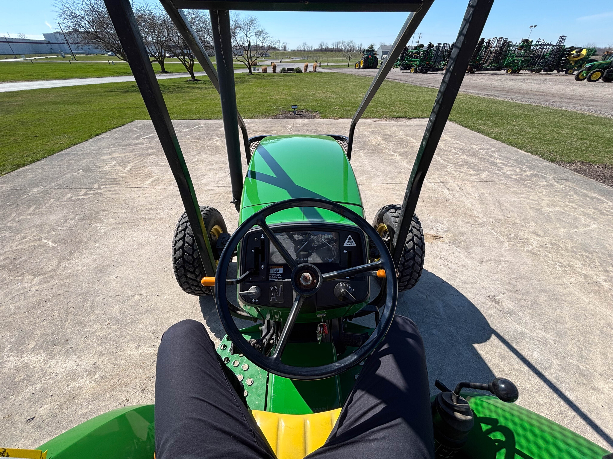 Used 2000 John Deere 5410 Utility Tractors at Koenig Equipment in Anna, OH - PhotoXL28