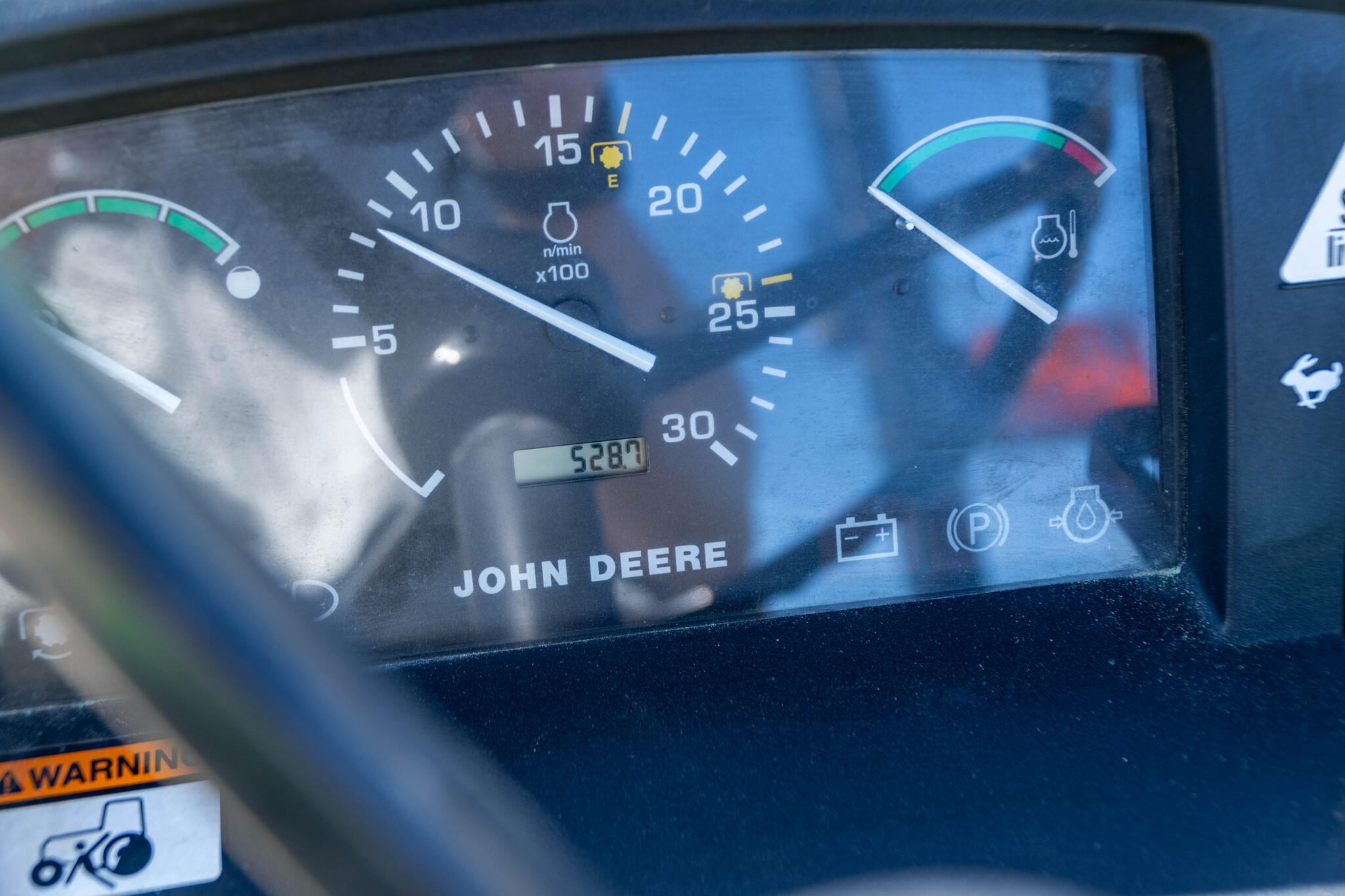 Used 2000 John Deere 5410 Utility Tractors at Koenig Equipment in Anna, OH - PhotoXL31