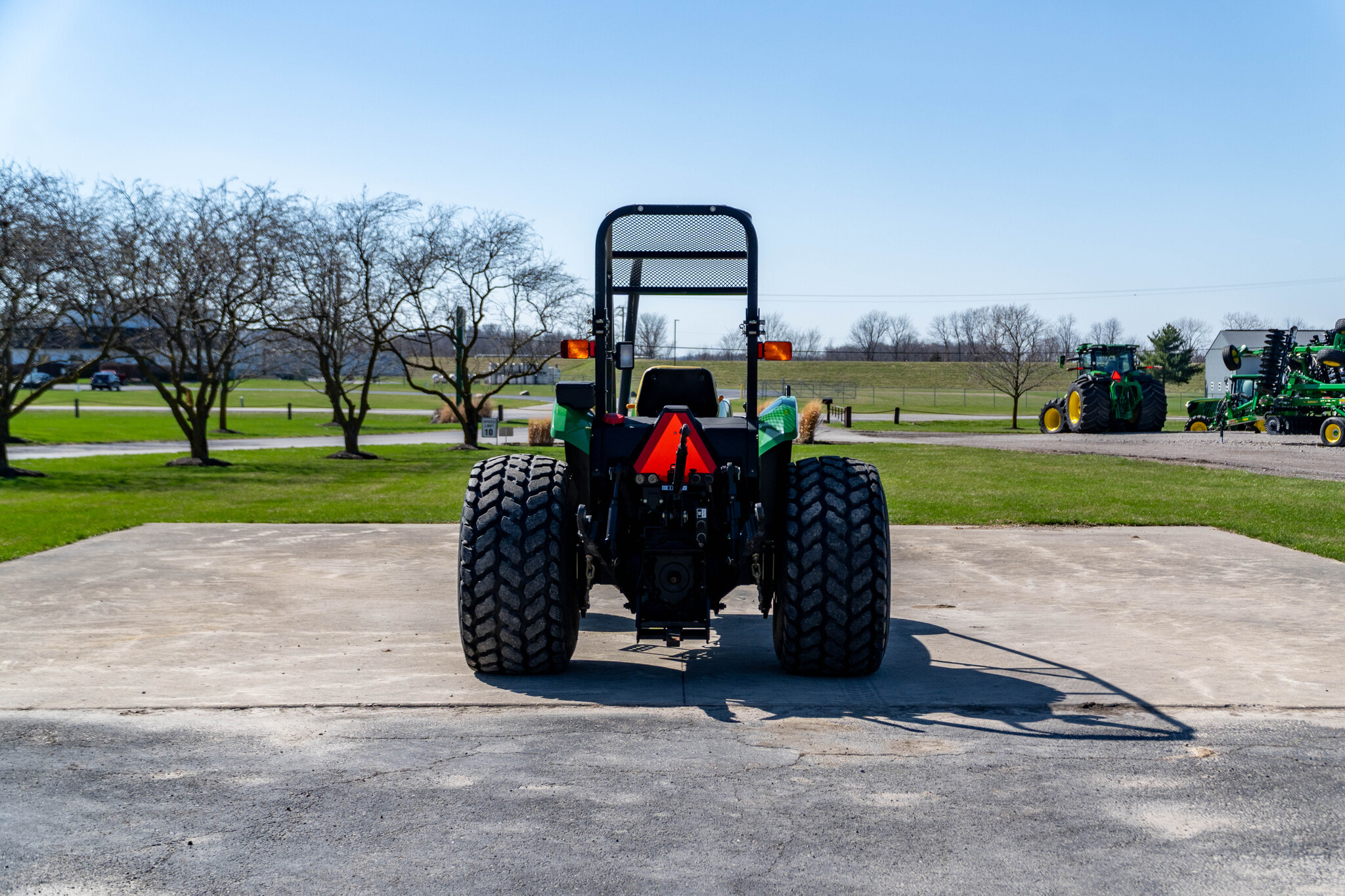 Used 2000 John Deere 5410 Utility Tractors at Koenig Equipment in Anna, OH - PhotoXL3