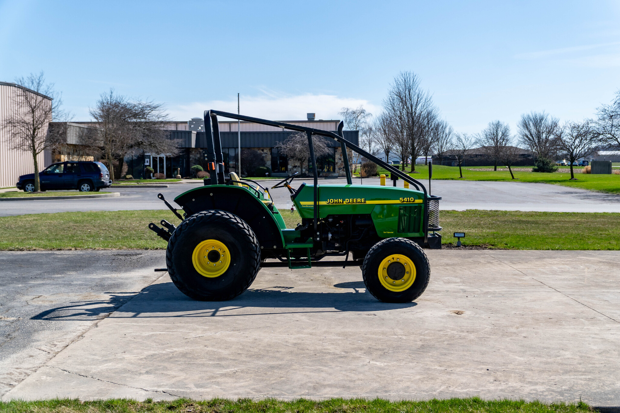 Used 2000 John Deere 5410 Utility Tractors at Koenig Equipment in Anna, OH - PhotoXL5