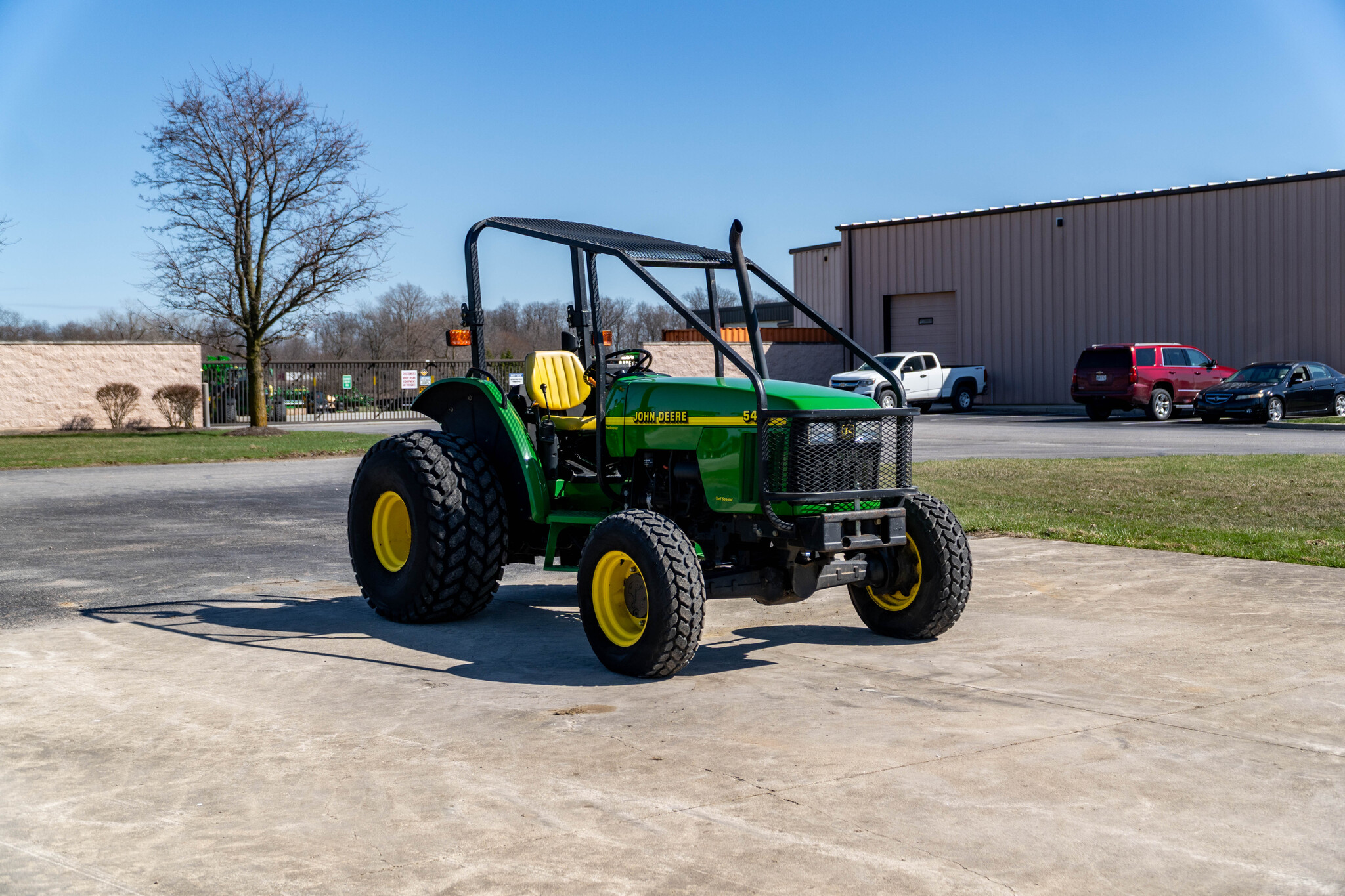 Used 2000 John Deere 5410 Utility Tractors at Koenig Equipment in Anna, OH - PhotoXL6