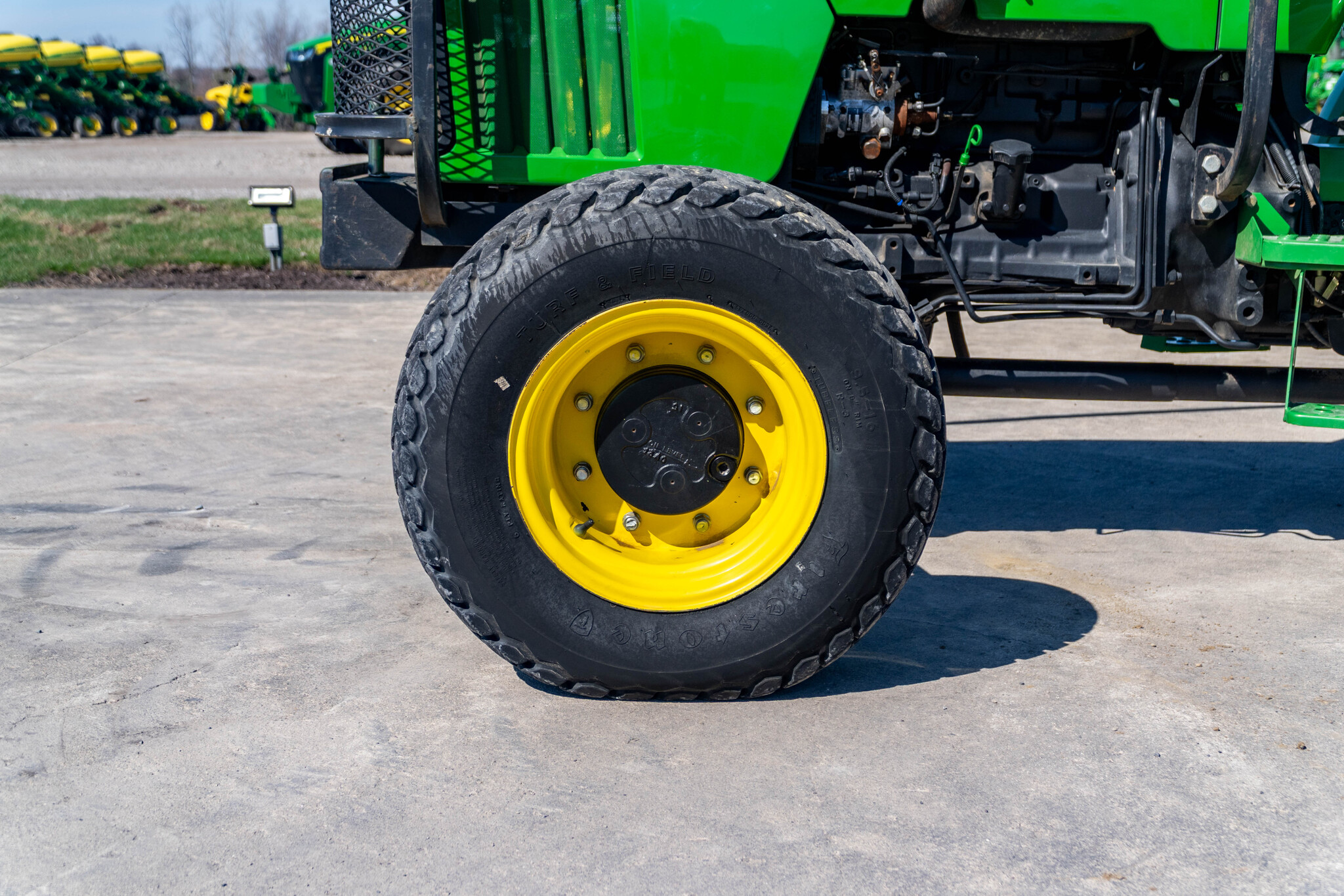Used 2000 John Deere 5410 Utility Tractors at Koenig Equipment in Anna, OH - PhotoXL8