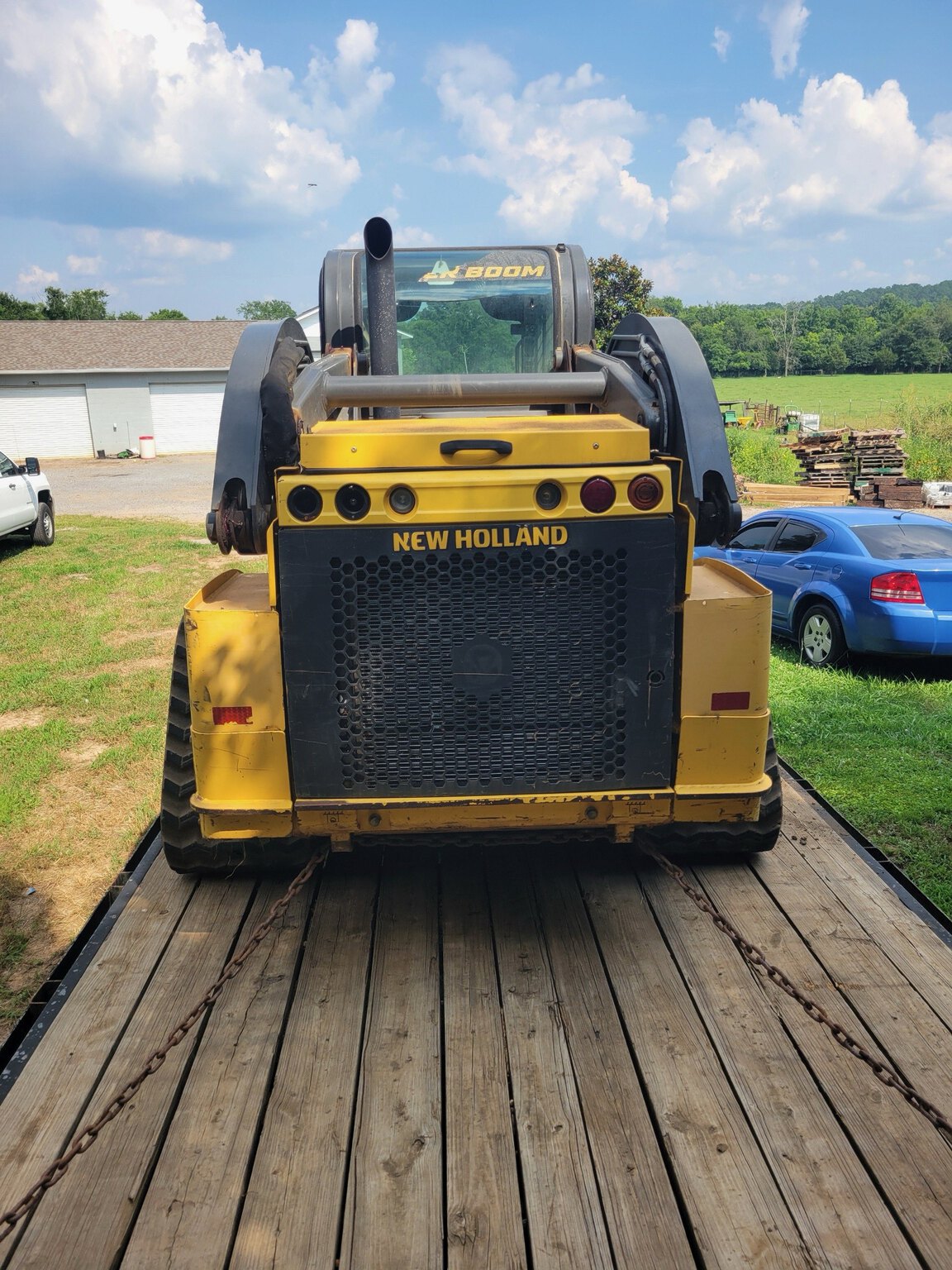 2018 New Holland C232 Image 3