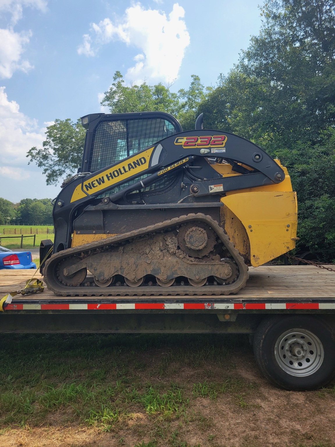 2018 New Holland C232 Image 1