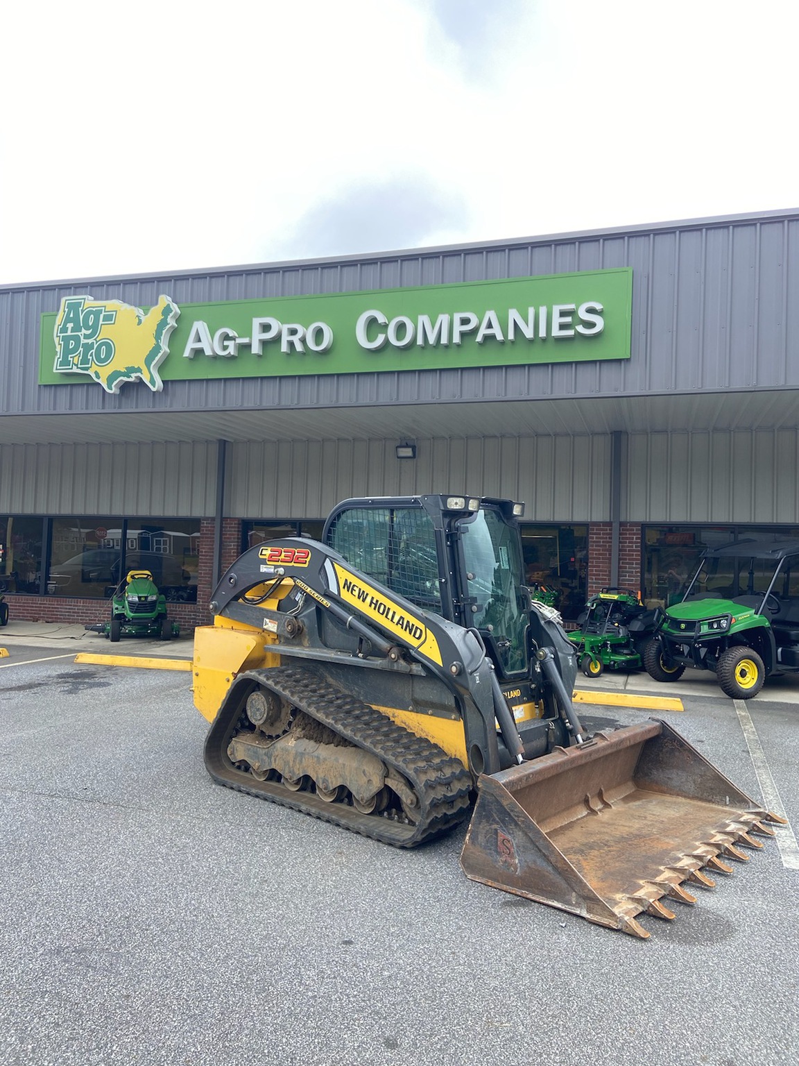 2018 New Holland C232 Image 1