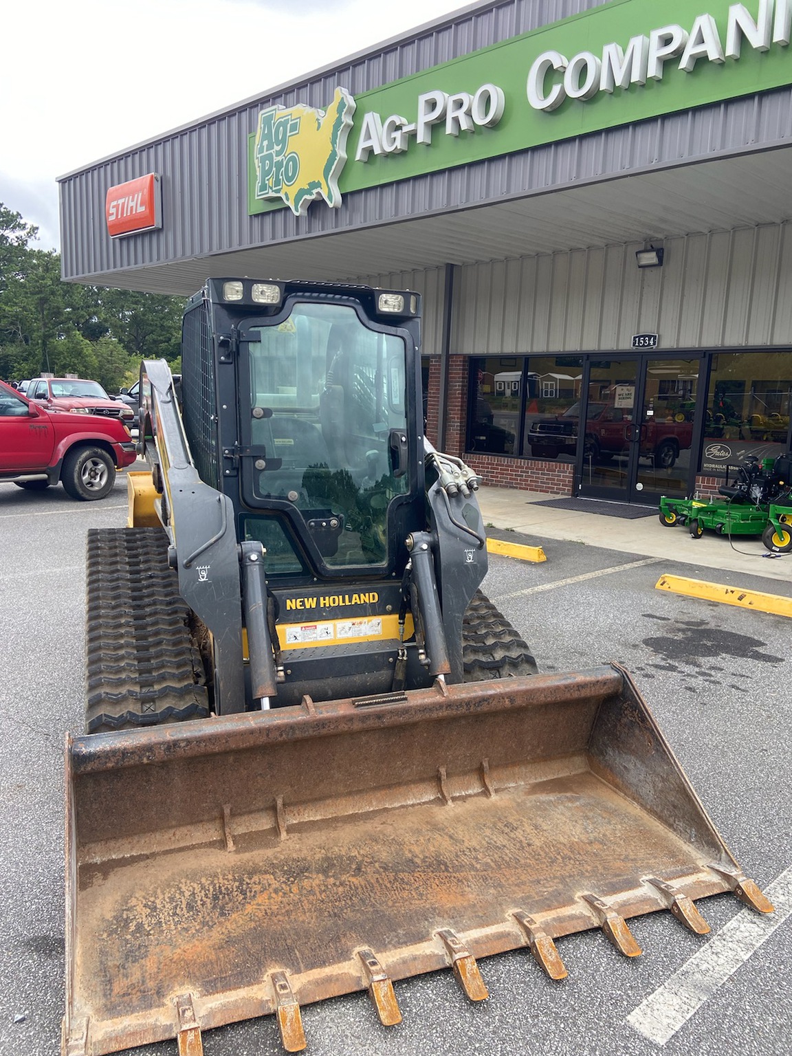 2018 New Holland C232 Image 2