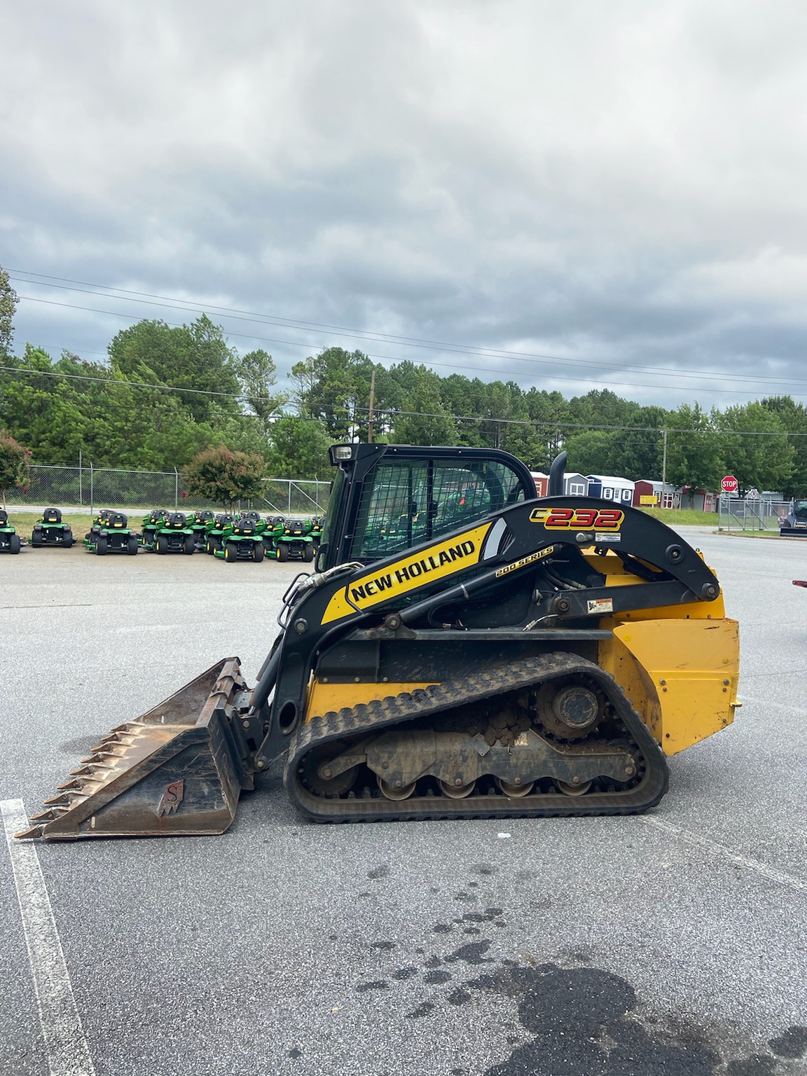 2018 New Holland C232 Image 3