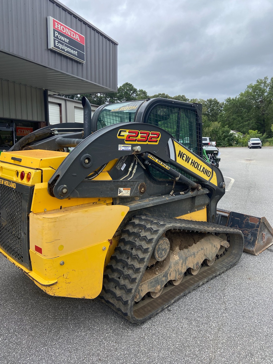 2018 New Holland C232 Image 6