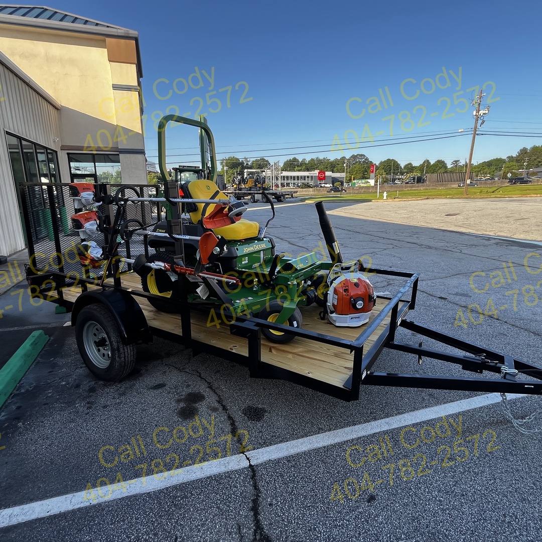 2025 John Deere Z720E ENTRY LEVEL LANDSCAPE PACKAGE Image 4