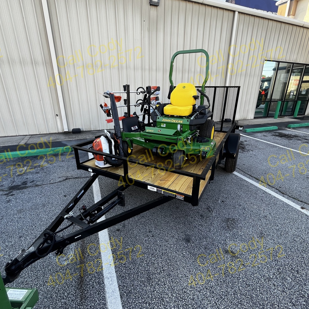 2025 John Deere Z720E ENTRY LEVEL LANDSCAPE PACKAGE Image 3
