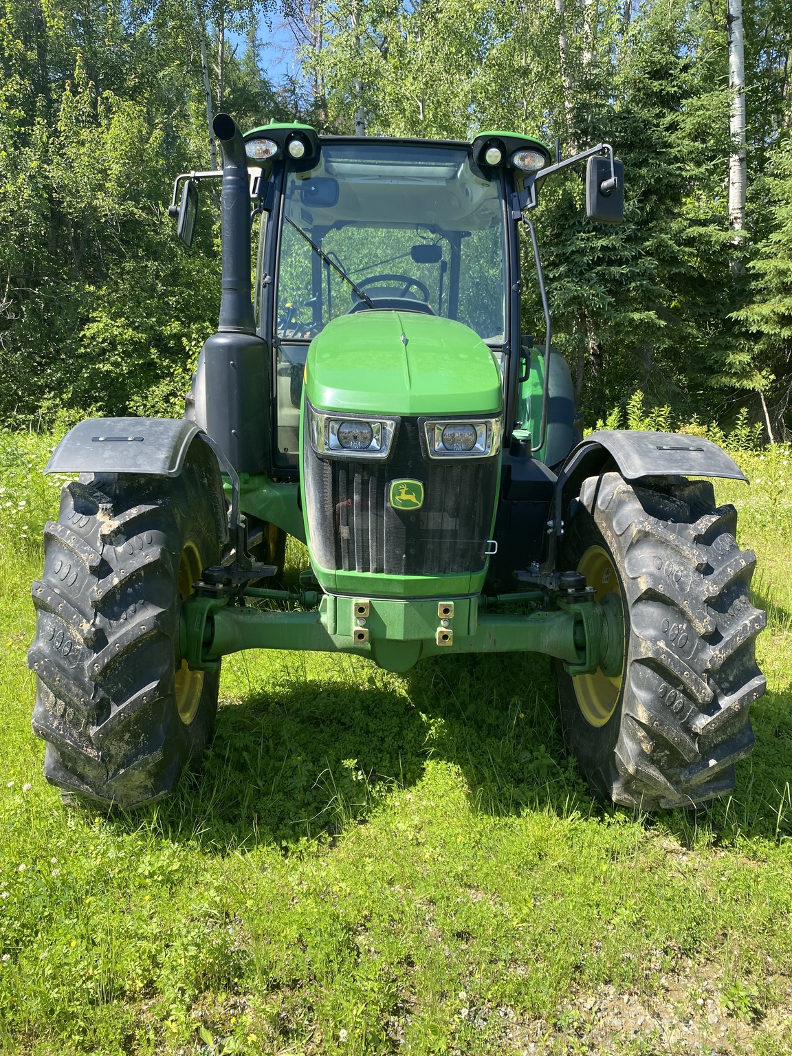2022 John Deere 5100M Image 11