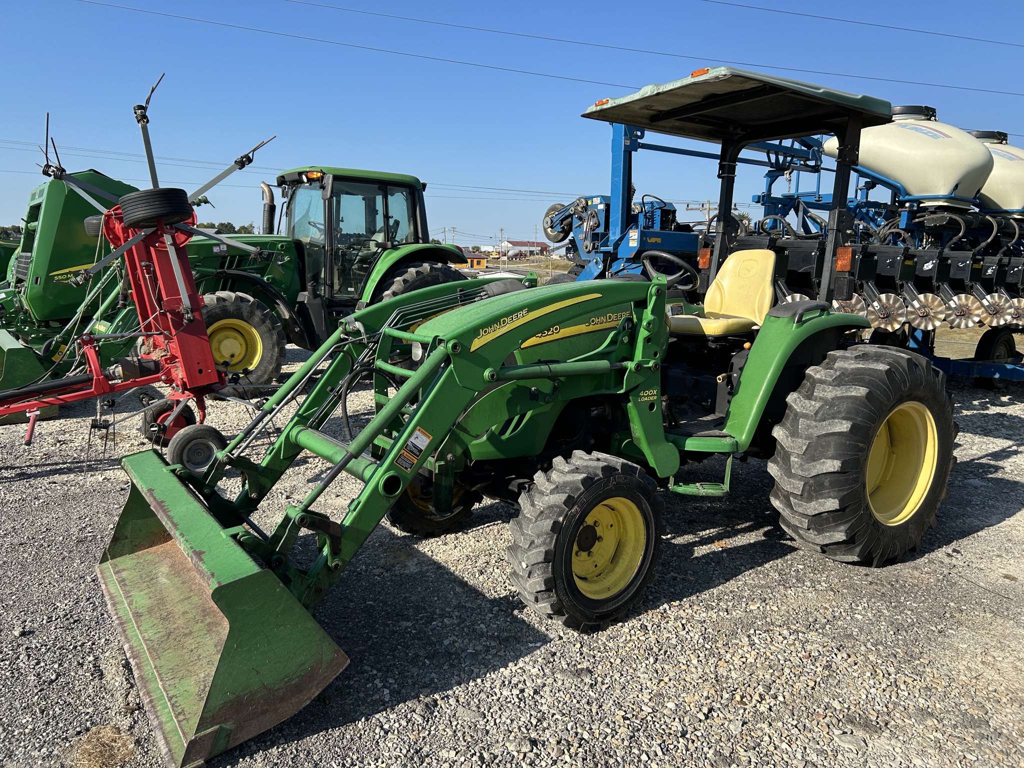2009 John Deere 4520 Image 1
