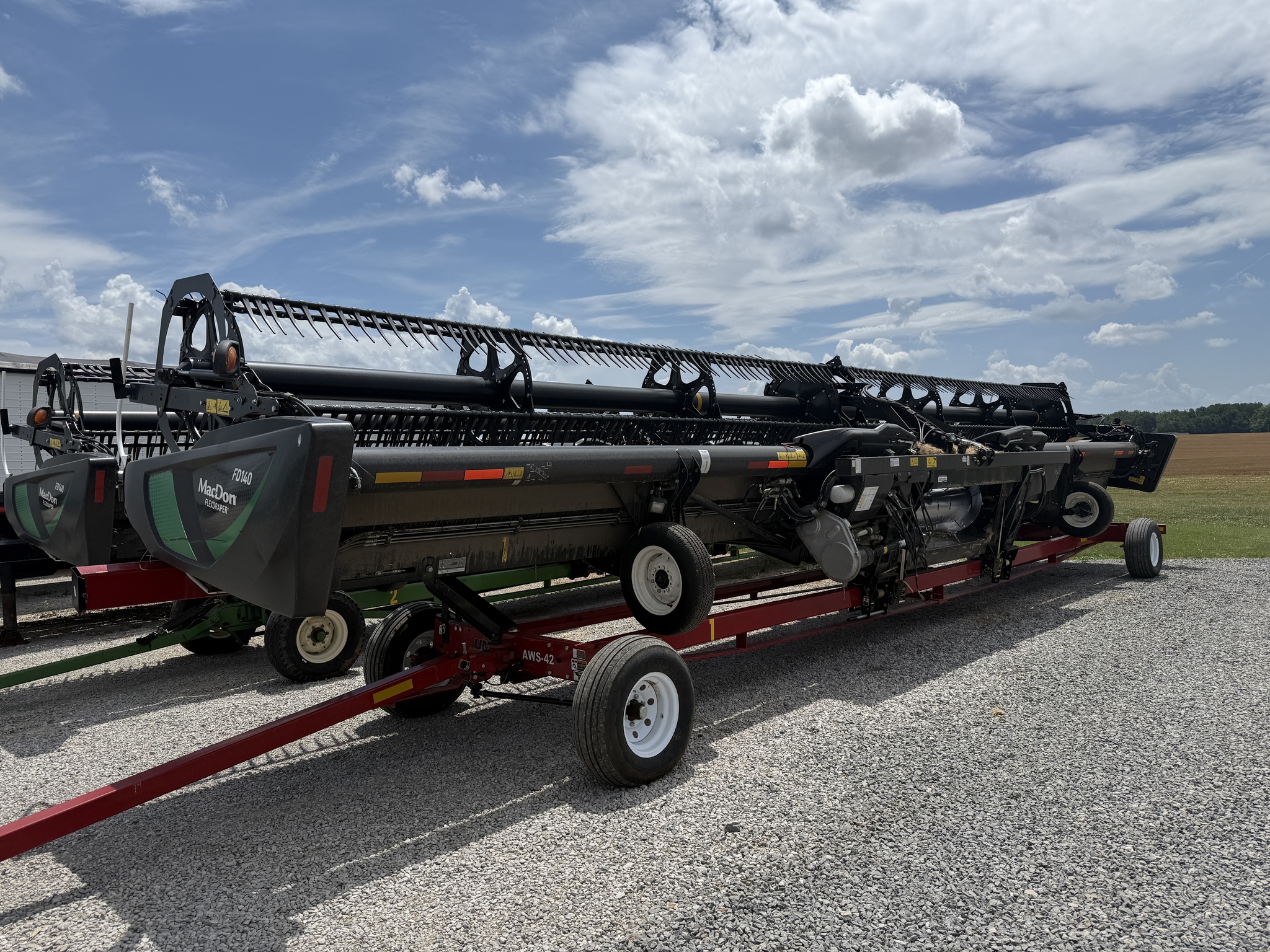 2020 MacDon FD140