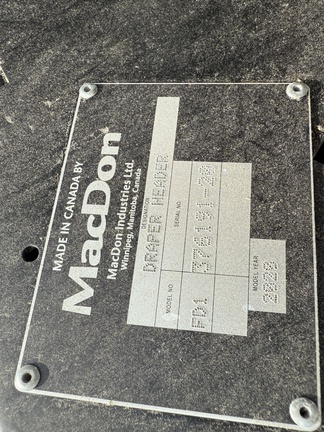 Photo of 2020 MacDon FD140