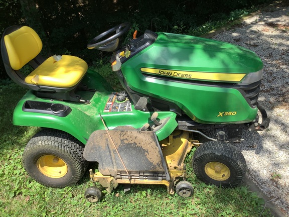 Photo of 2017 John Deere X350