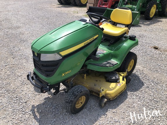Photo of 2017 John Deere X350