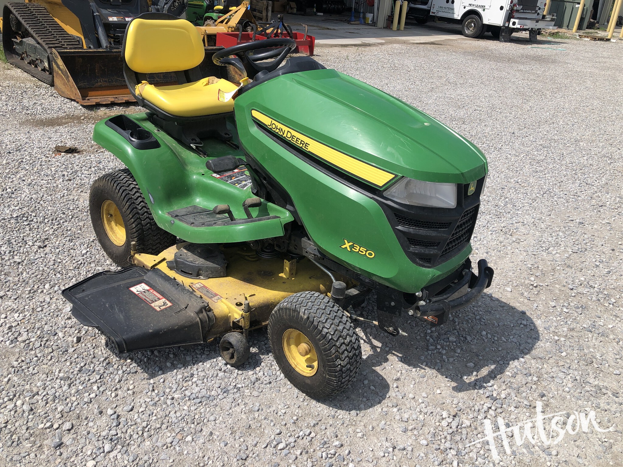 2017 John Deere X350