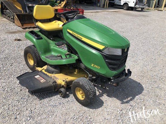 Photo of 2017 John Deere X350