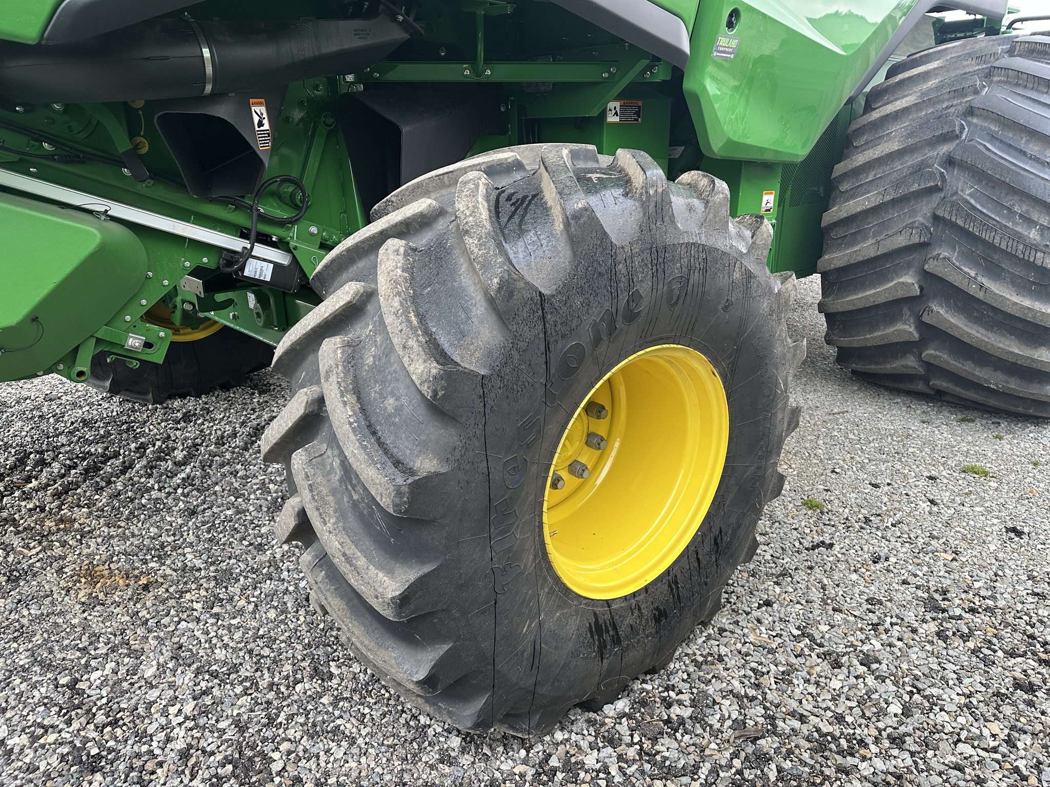 2025 John Deere S7 700 Image 7