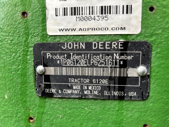 Used 2023 John Deere 6120E Cab Utility Tractors at Koenig Equipment in Anna, OH - Photo9