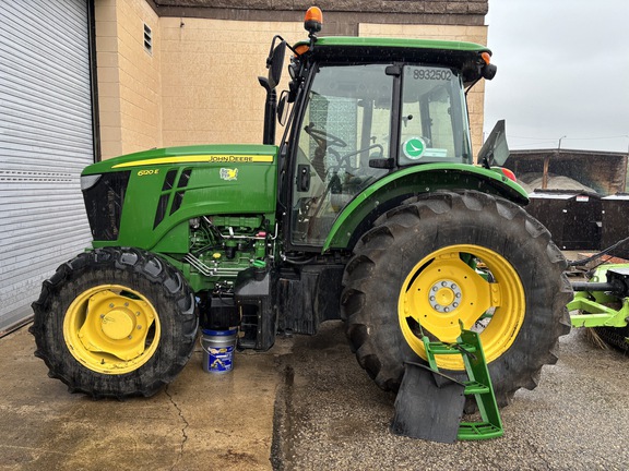 Used 2023 John Deere 6120E Cab Utility Tractors at Koenig Equipment in Anna, OH - Photo18