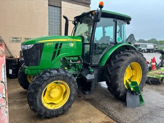 Used 2023 John Deere 6120E Cab Utility Tractors at Koenig Equipment in Anna, OH - PhotoXL1