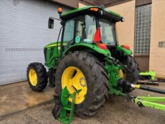 Used 2023 John Deere 6120E Cab Utility Tractors at Koenig Equipment in Anna, OH - PhotoXL3