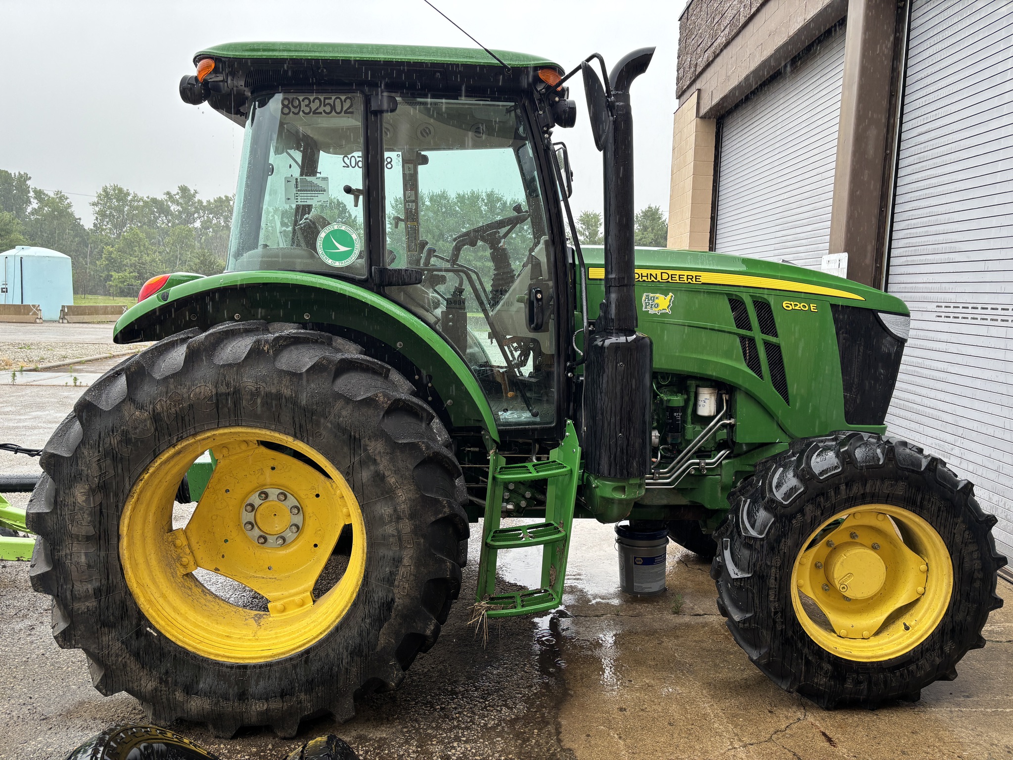 Used 2023 John Deere 6120E Cab Utility Tractors at Koenig Equipment in Anna, OH - PhotoXL0