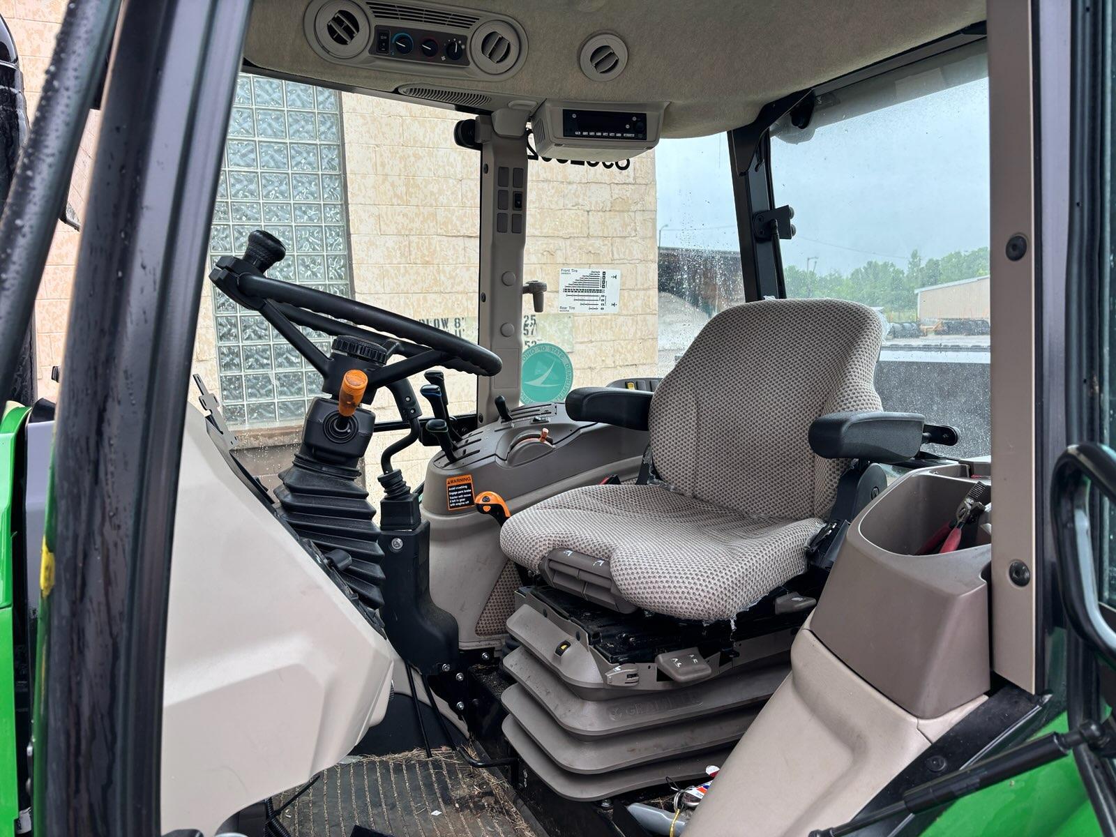 Used 2023 John Deere 6120E Cab Utility Tractors at Koenig Equipment in Anna, OH - PhotoXL4