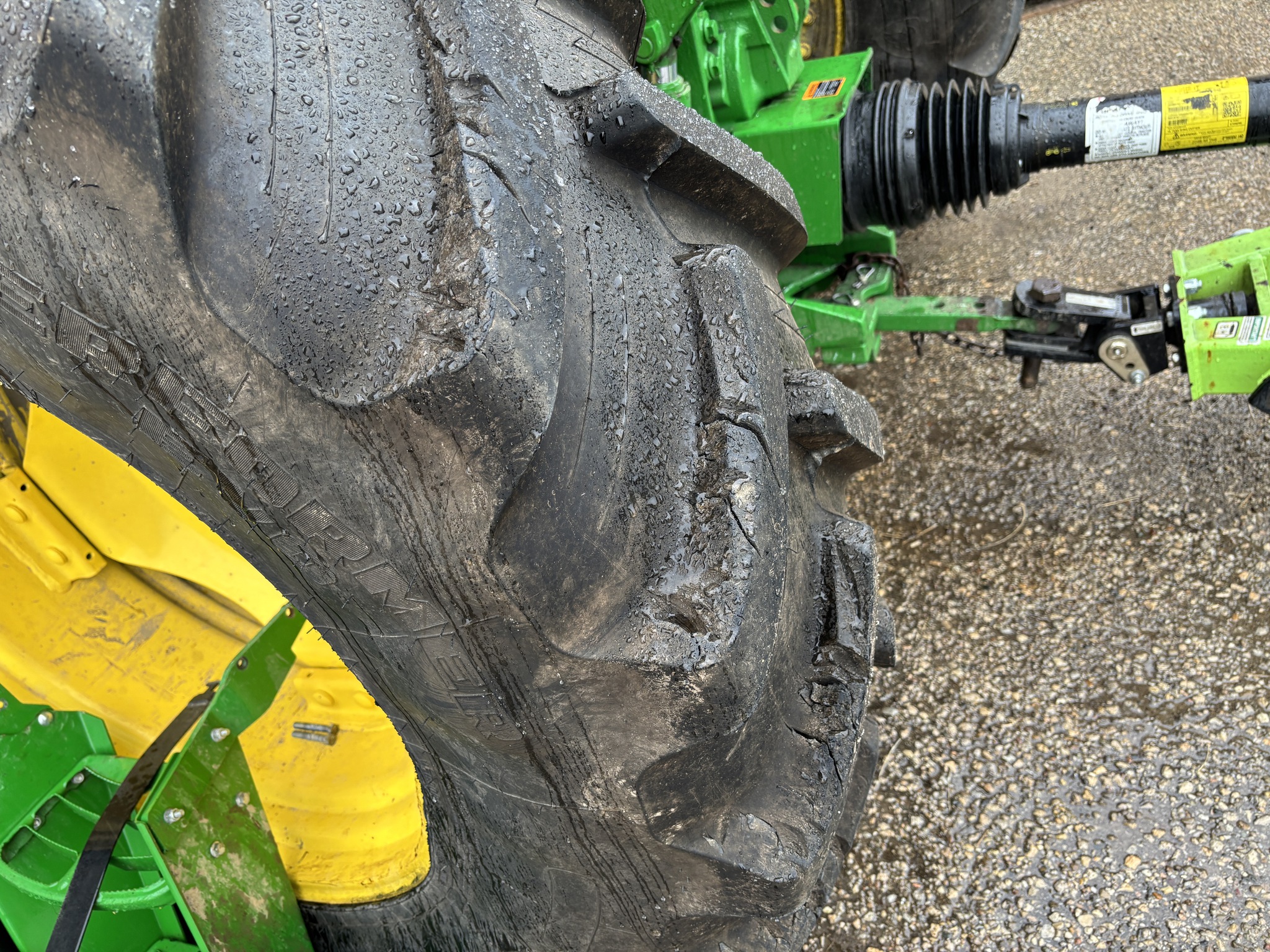 Used 2023 John Deere 6120E Cab Utility Tractors at Koenig Equipment in Anna, OH - PhotoXL19