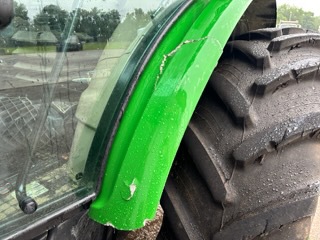 Used 2023 John Deere 6120E Cab Utility Tractors at Koenig Equipment in Anna, OH - PhotoXL7