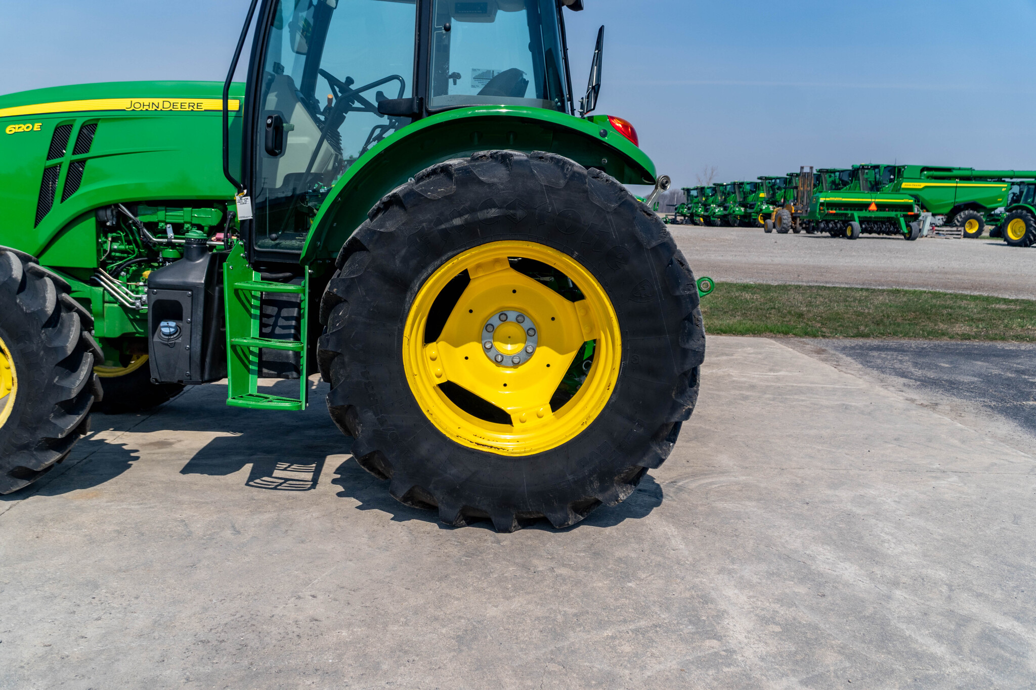 Used 2023 John Deere 6120E Cab Utility Tractors at Koenig Equipment in Anna, OH - PhotoXL9