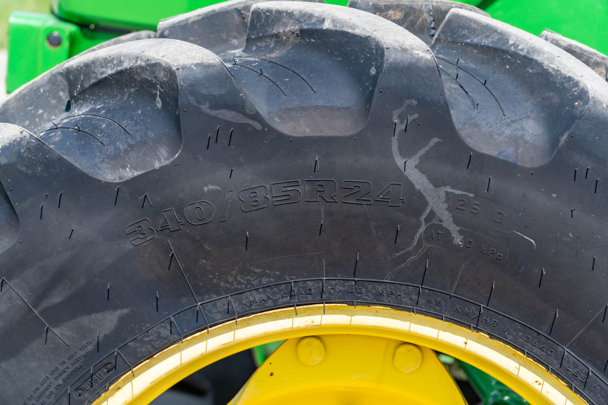 Used 2023 John Deere 6120E Cab Utility Tractors at Koenig Equipment in Anna, OH - PhotoXL10