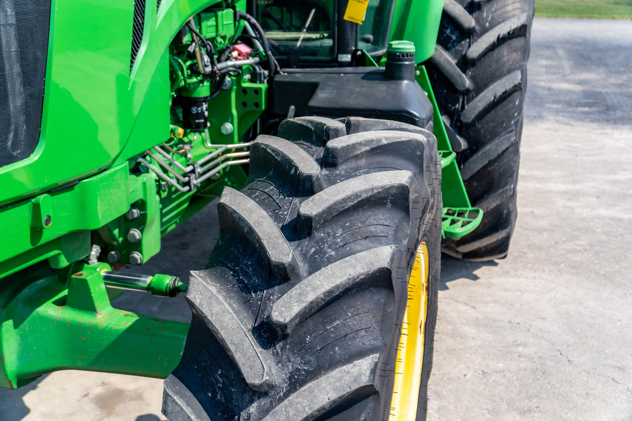 Used 2023 John Deere 6120E Cab Utility Tractors at Koenig Equipment in Anna, OH - PhotoXL12