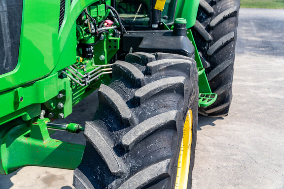 Used 2023 John Deere 6120E Cab Utility Tractors at Koenig Equipment in Anna, OH - Photo12