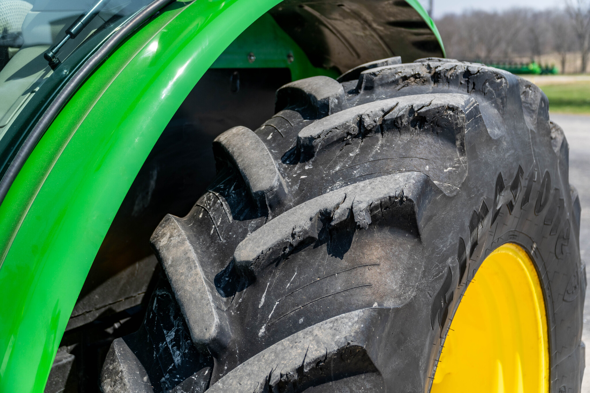 Used 2023 John Deere 6120E Cab Utility Tractors at Koenig Equipment in Anna, OH - PhotoXL13