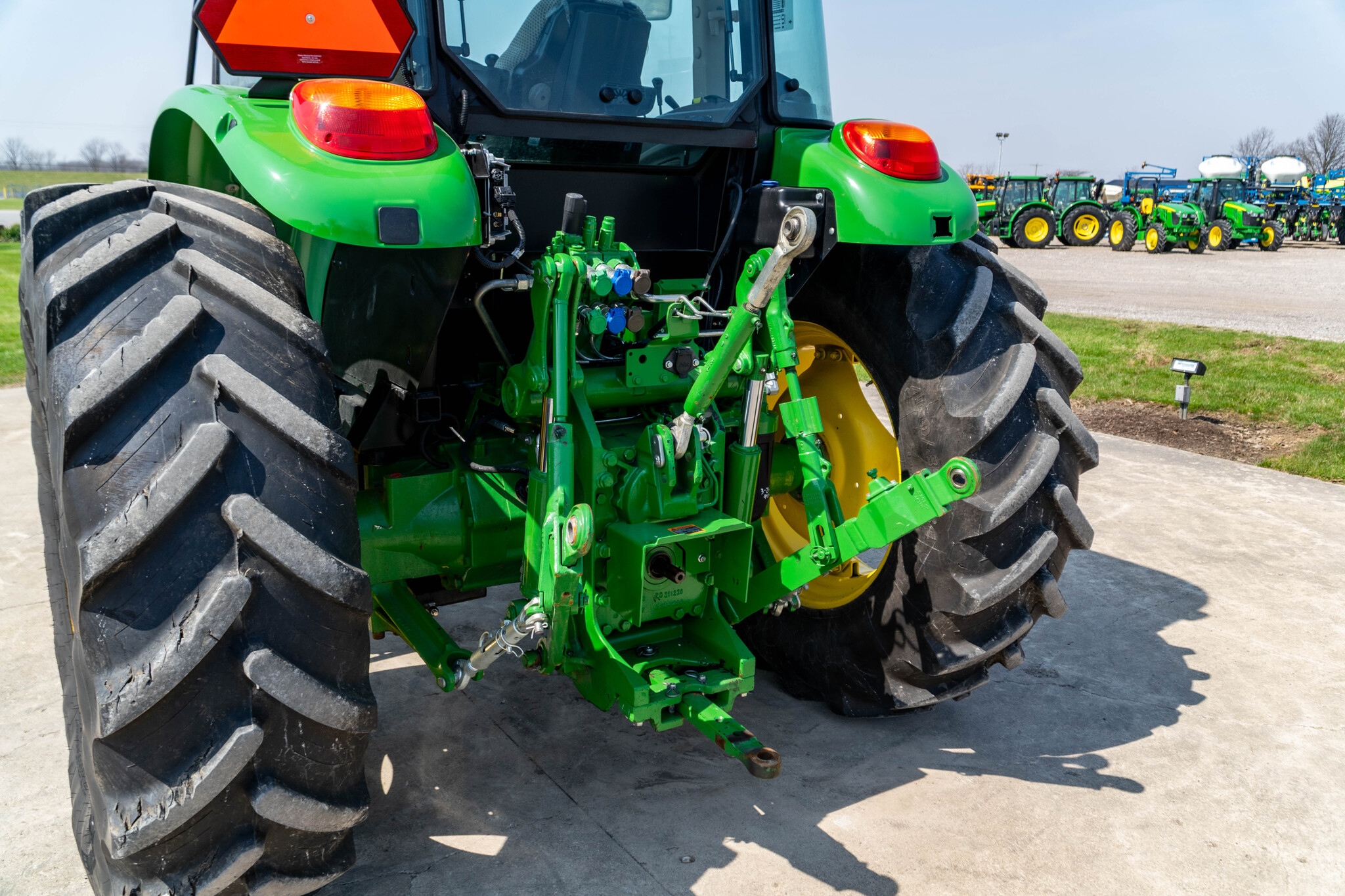 Used 2023 John Deere 6120E Cab Utility Tractors at Koenig Equipment in Anna, OH - PhotoXL16