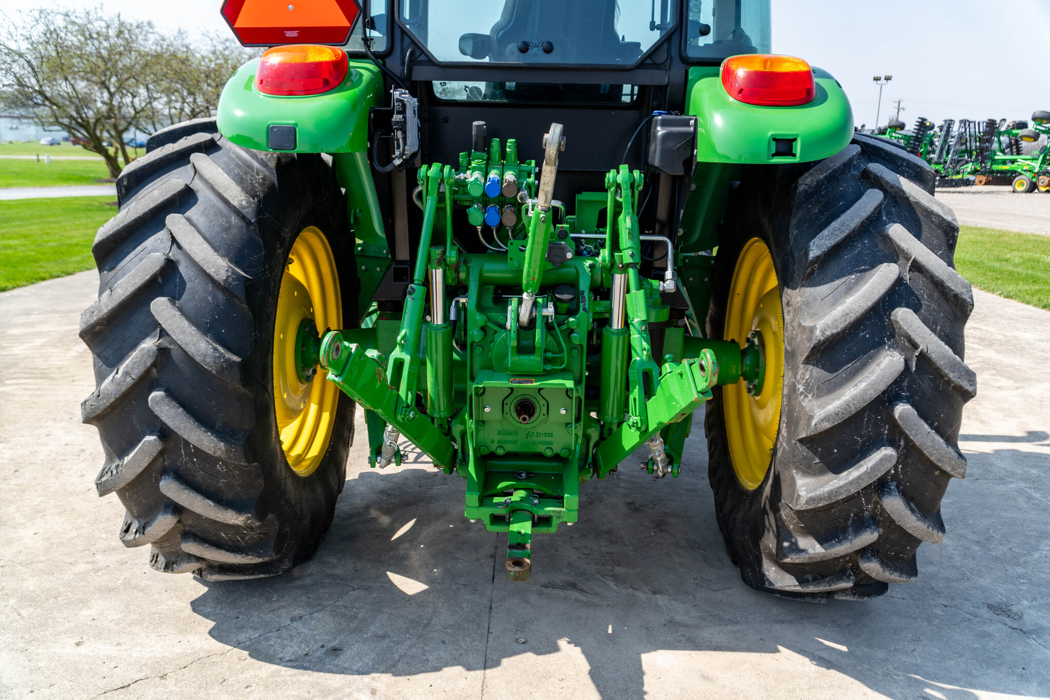 Used 2023 John Deere 6120E Cab Utility Tractors at Koenig Equipment in Anna, OH - PhotoXL17