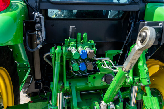 Used 2023 John Deere 6120E Cab Utility Tractors at Koenig Equipment in Anna, OH - Photo18