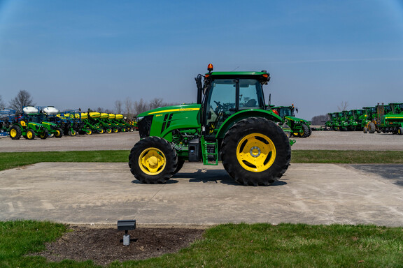 Used 2023 John Deere 6120E Cab Utility Tractors at Koenig Equipment in Anna, OH - Photo1