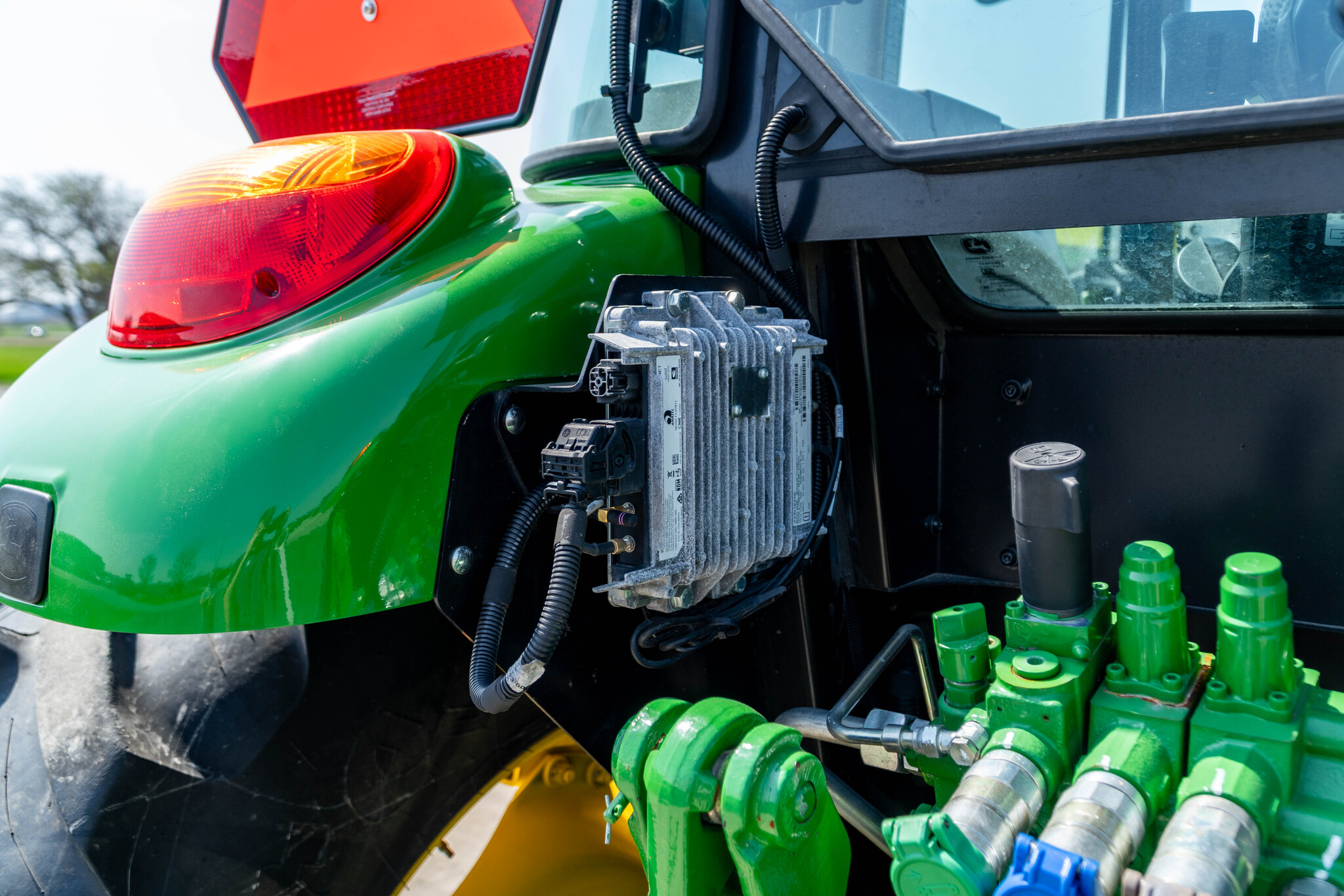 Used 2023 John Deere 6120E Cab Utility Tractors at Koenig Equipment in Anna, OH - PhotoXL19