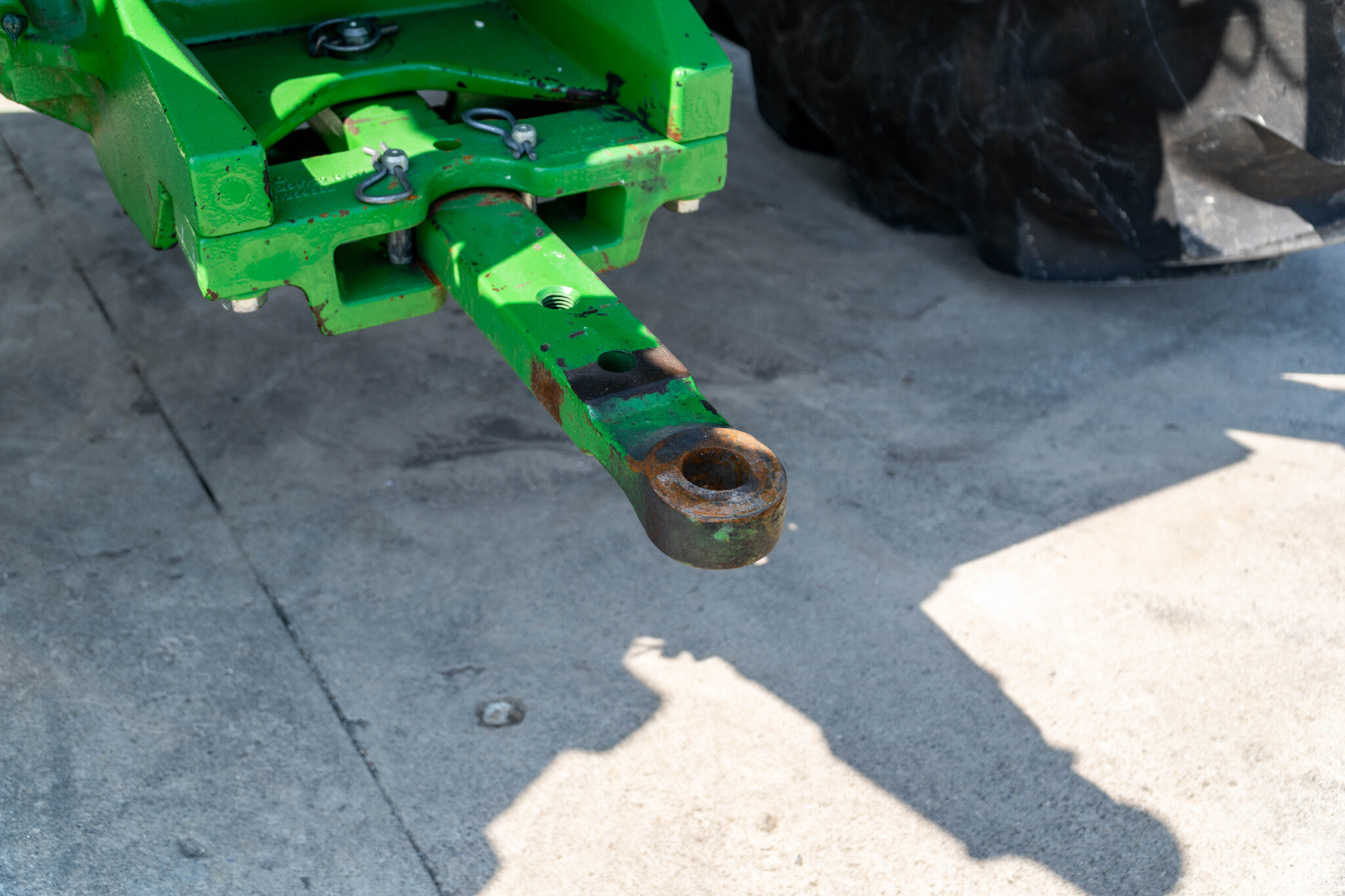 Used 2023 John Deere 6120E Cab Utility Tractors at Koenig Equipment in Anna, OH - PhotoXL21