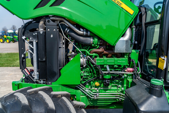 Used 2023 John Deere 6120E Cab Utility Tractors at Koenig Equipment in Anna, OH - Photo25