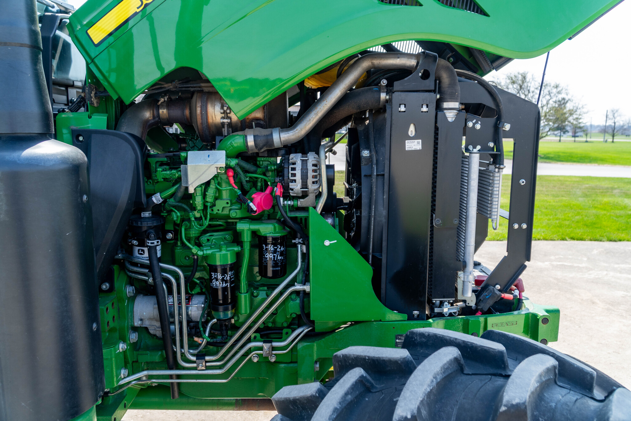 Used 2023 John Deere 6120E Cab Utility Tractors at Koenig Equipment in Anna, OH - PhotoXL27