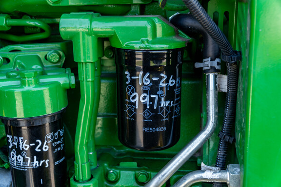 Used 2023 John Deere 6120E Cab Utility Tractors at Koenig Equipment in Anna, OH - Photo28