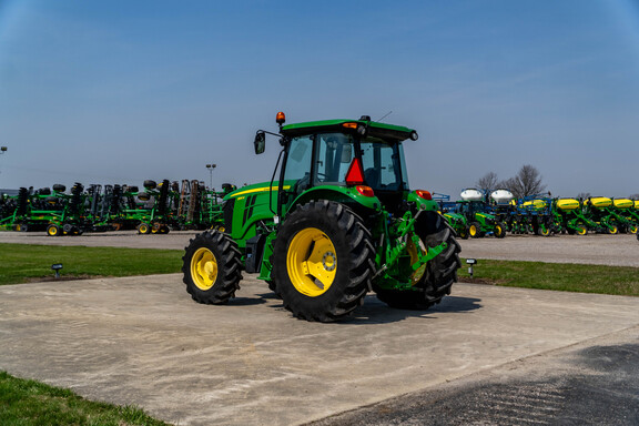 Used 2023 John Deere 6120E Cab Utility Tractors at Koenig Equipment in Anna, OH - Photo2