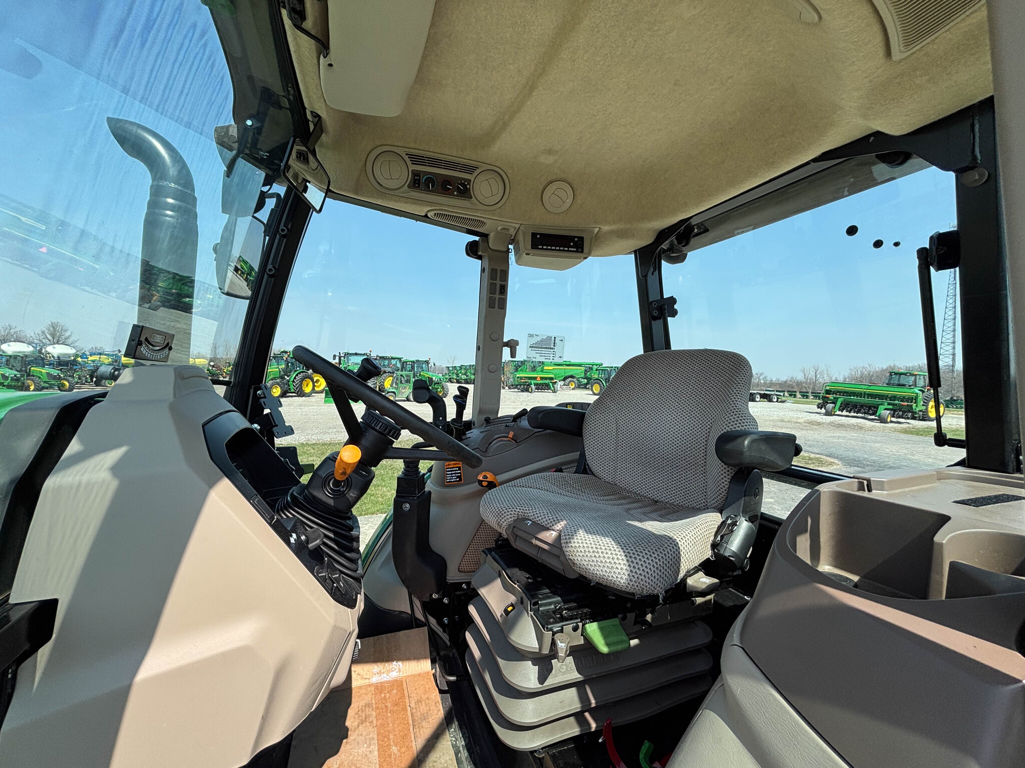 Used 2023 John Deere 6120E Cab Utility Tractors at Koenig Equipment in Anna, OH - PhotoXL29