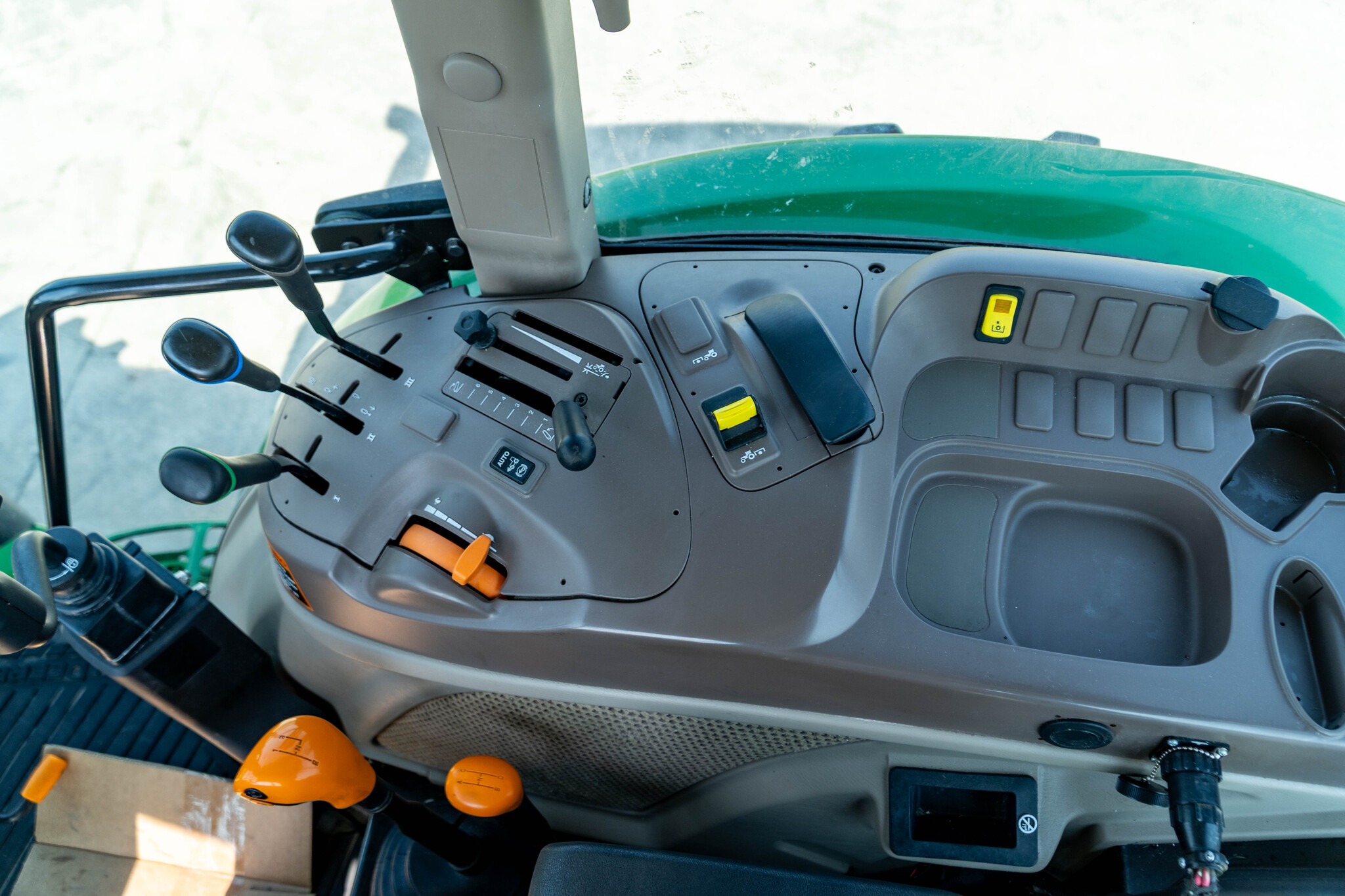 Used 2023 John Deere 6120E Cab Utility Tractors at Koenig Equipment in Anna, OH - PhotoXL31